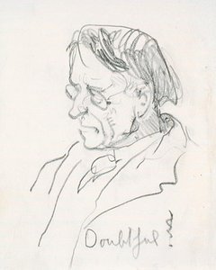Portrait Of Frederick Challener — Arthur Lismer