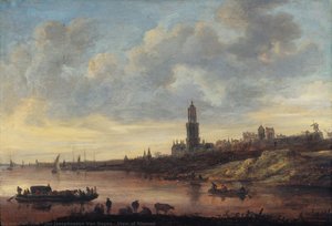 View Of Rhenen — Jan Josephszoon Van Goyen