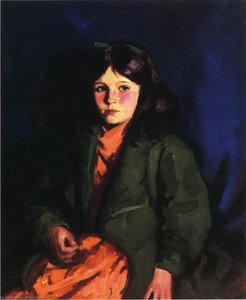 Portrait Of Mary Patten — Robert Henri, Ashcan School