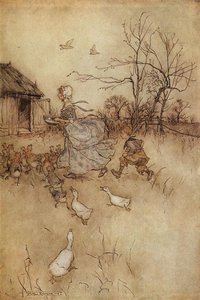 Rip Van Winkle 17 — Arthur Rackham