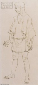 Figure Study Of Tristan — Koloman Moser