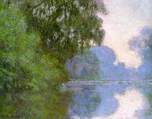 Arm Of The Seine Near Giverny 1 — Claude Monet, Impressionism