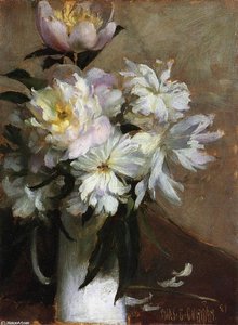 Peonies 1 — Charles Courtney Curran