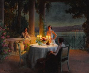 A Candlelit Dinner — Дефин Энжоррас