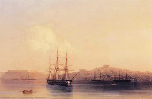 Sevastopol — Ivan Konstantinovich Aivazovsky, Romanticism