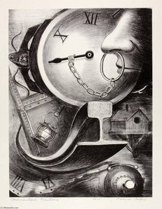 Commuter's Fantasy, From The Series Fantasies — Lamar Baker