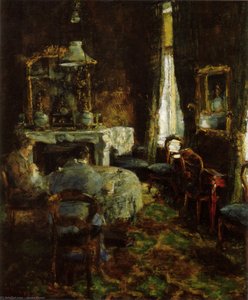 El Salón Burgués — James Ensor, Expressionism