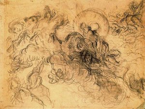 La Carroza De Apolo — Eugène Delacroix, Romanticism