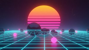 Singularity Of The Neon Horizon — Fabien Fournier