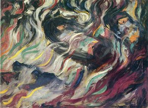 Estados De Ánimo: Las Despedidas — Umberto Boccioni, Futurismo