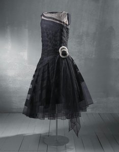 Evening Dress — Cristóbal Balenciaga Eizaguirre, Art Deco