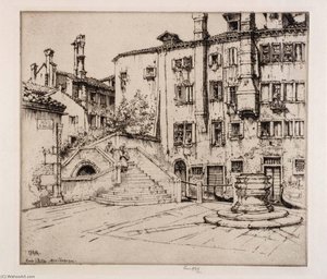 Campo San Boldo, Venezia — Ernest D Roth