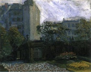 Liechtenstein Palace — Richard Gerstl