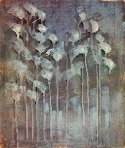 Winter (vi) — Mikalojus Konstantinas Čiurlionis
