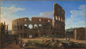 The Colosseum Seen From The Southeast — Гаспар Ван Виттел