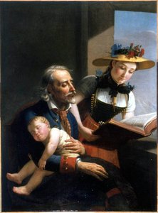 Reading The Bible — Мари Гильмеан Бенуа