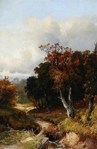 The Valley Of Desolation — Clarence Henry Roe