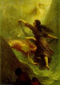 Nymphs — Henri Fantin-latour