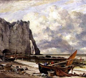 Etretat — Edward William Cooke