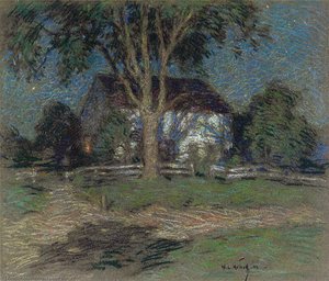Moonlight — Willard Leroy Metcalf