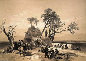 Outpost Of Rhodawala — James Duffield Harding