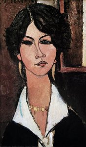 Woman Of Algiers (almaisa) — Amedeo Clemente Modigliani