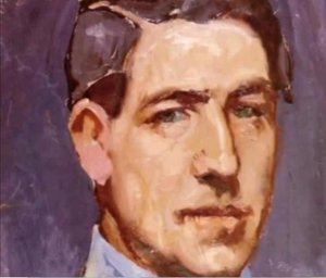 Self Portrait (detail) — Spyros Papaloukas