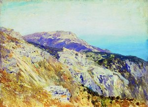 Corniche. Southern France. — Isaak Ilyich Levitan