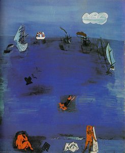 The Mediterranean — Raoul Dufy