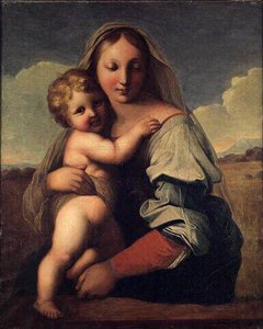 Virgin And Child — Jean-auguste-dominique Ingres