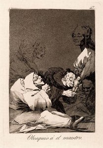 Obsequio Á El Maestro — Francisco José De Goya Y Lucientes, Romanticism