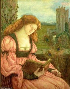 Saint Barbara — Marie Spartali Stillman