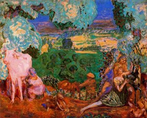 Pastoral Symphony — Pierre Bonnard