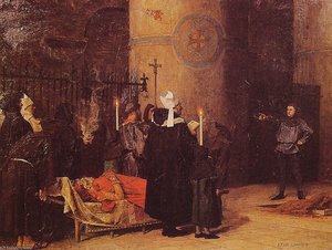 Funerailles De Guillaume Le Conquerant — Jean-paul Laurens