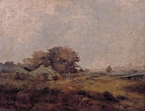L'aube — Antonio Parreiras