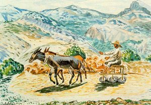 The Threshing — Rafael Zabaleta Fuentes
