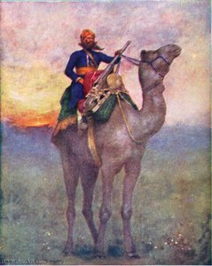 A Swivel-Gun Bearer from Rajputana