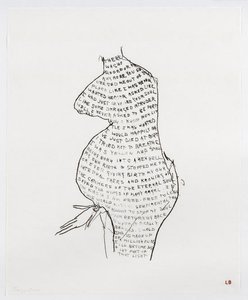 I Just Died At Birth — Louise Joséphine Bourgeois