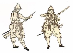 The Exercise of Armes (details)