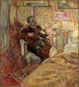 Portrait De Romain Coolus — Jean-édouard Vuillard