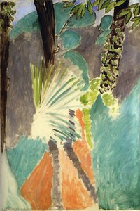 La Palme Huile Sur Toile Washington, National Gallery Of Art — Henri Matisse, Fauvism