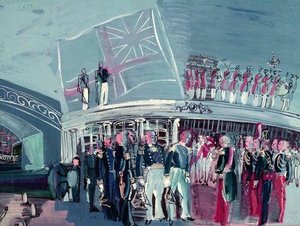 The Surrender Of The Frigate — Raoul Dufy