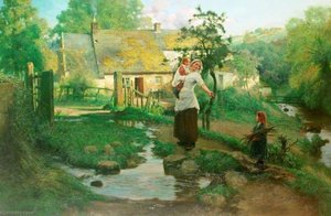 Whittle Mill — Thomas Eyre Macklin, Early 20th Century Realism