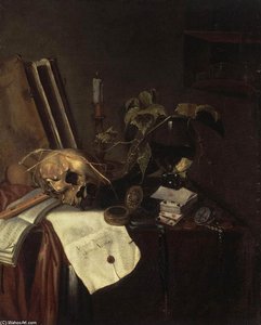 Still-life — Pieter Steenwijck