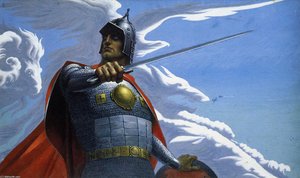Russian Knight — Konstantin Alexeyevich Vasilyev