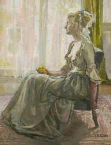 The Bride And The Canary — Ethel Léontine Gabain
