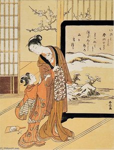 2 Pers — Suzuki Harunobu