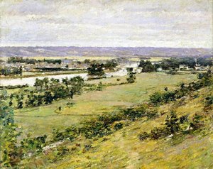 Valley Of The Seine 1 — Theodore Robinson