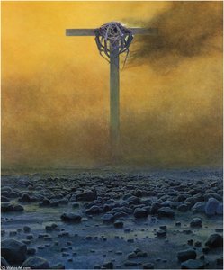 Untitled (50) — Zdislav Beksinski