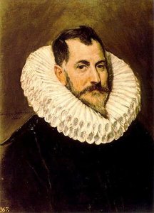 Portrait Of A Gentleman — Ел Греко, Spanish Renaissance